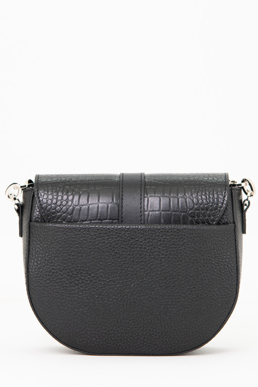 Сумка Protege Ц-472 тёмно-коричневая флотер+гладкая Сумка Protege Ц-472 тёмно-коричневая флотер+гладкая