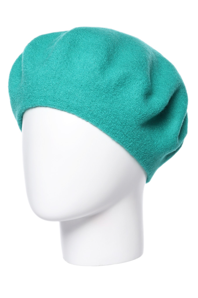 Берет женский Stigler, зел.бирюза Берет женский Stigler, зел.бирюза