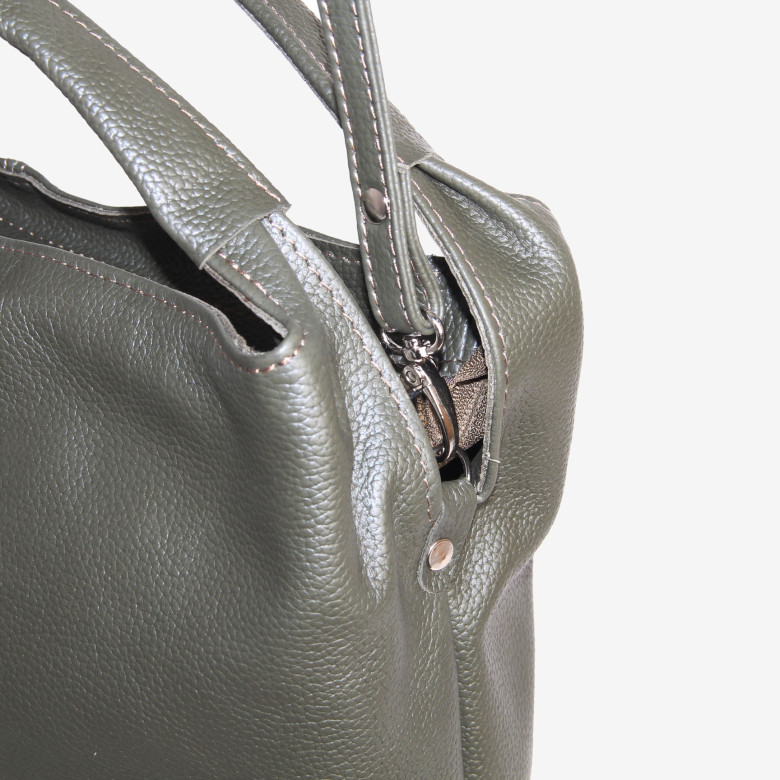 Сумка из кожи Maxsimo Tarnavsky 1976 хаки Сумка из кожи Maxsimo Tarnavsky 1976 хаки