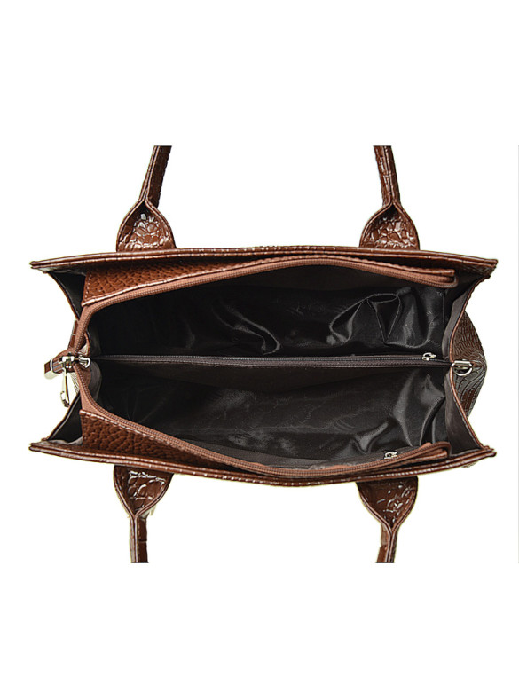 Сумка женская Vera Victoria Vito 42-402-06 коричневая