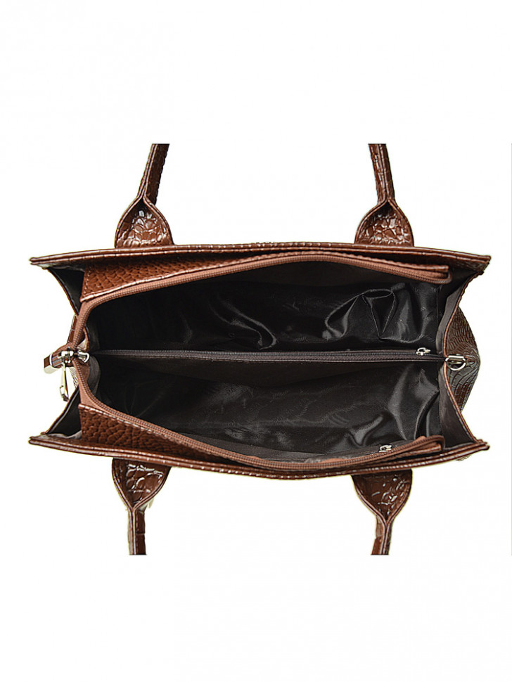 Сумка женская Vera Victoria Vito 42-402-06 коричневая