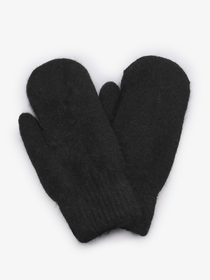 Варежки Henu (5.1)1346 черные Варежки Henu (5.1)1346 черные