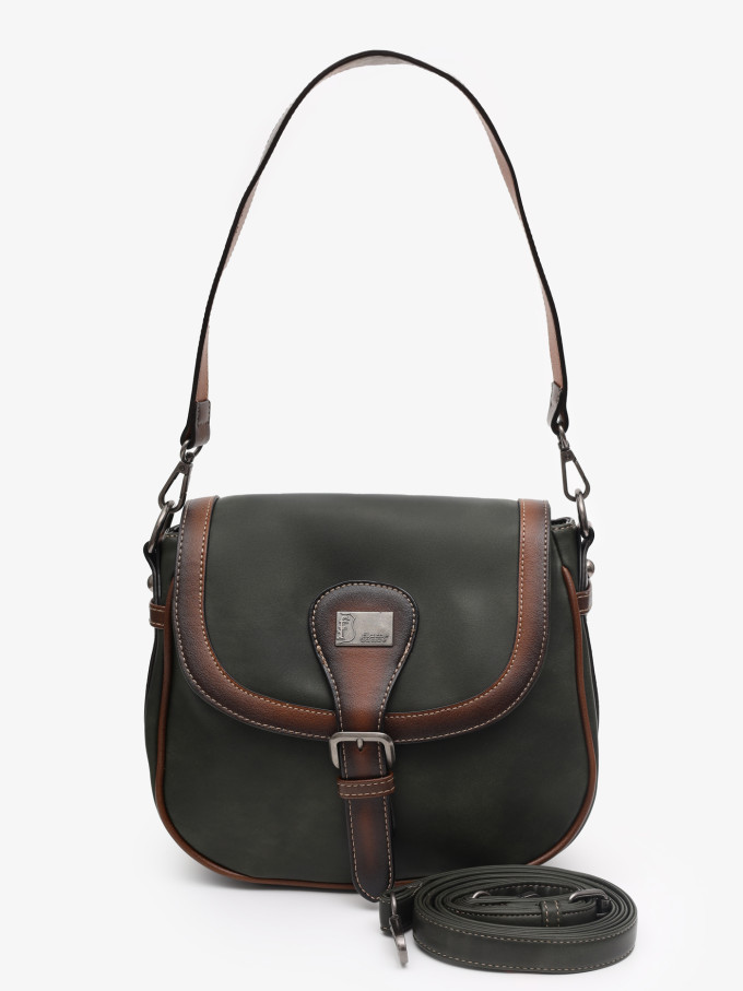 Сумка женская Flame Dance 99979 green