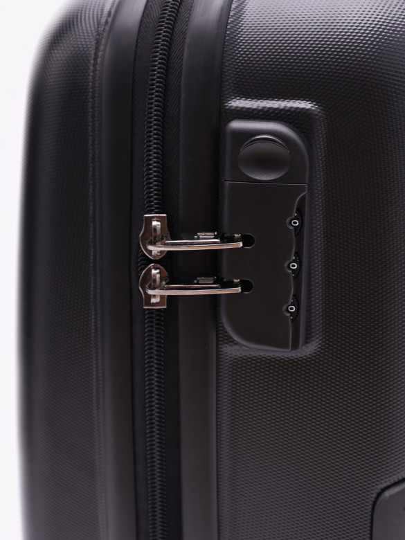 Чемодан пилот-кейс Rion+ 419 черный 15"