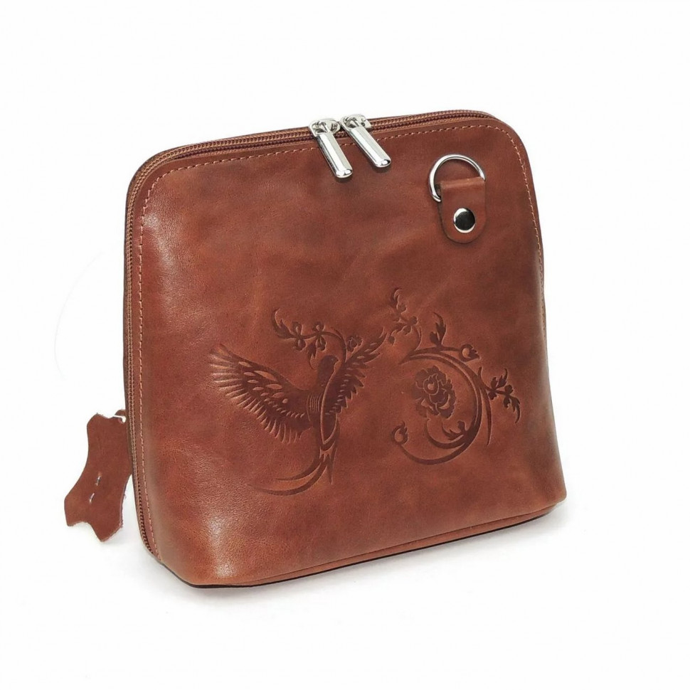 Женская кожаная сумка Natalia Kalinovskaya С83п-601 «Леверн»