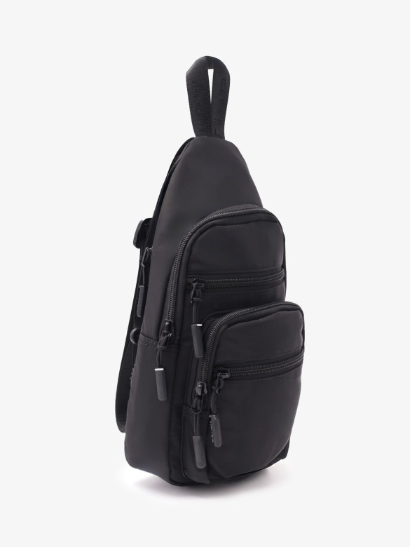 Рюкзак на одно плечо An 65367 черный