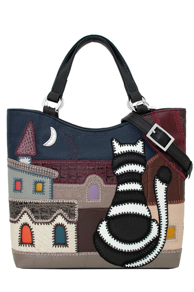 Сумка женская Protege, ДС-189-160, "Окно"чер.