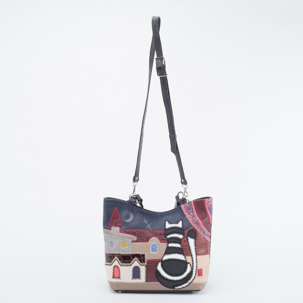 Сумка женская Protege, ДС-189-160, "Окно"чер.