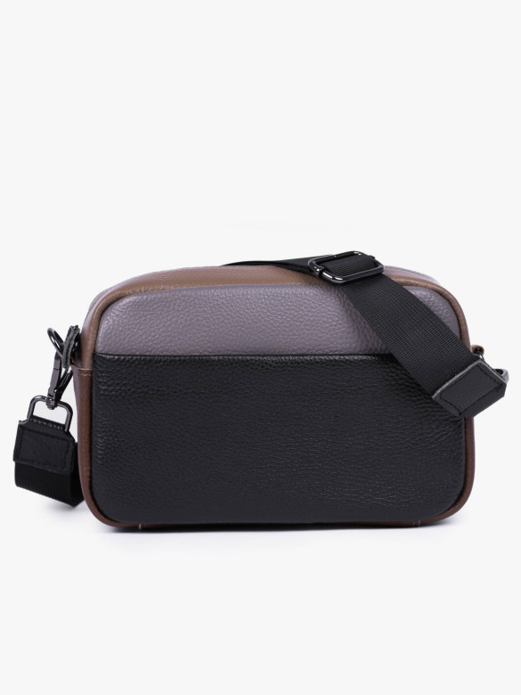 Сумка Baggins, 3801 черная/серая