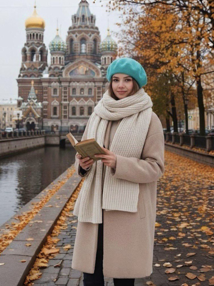 Берет женский Stigler, мята