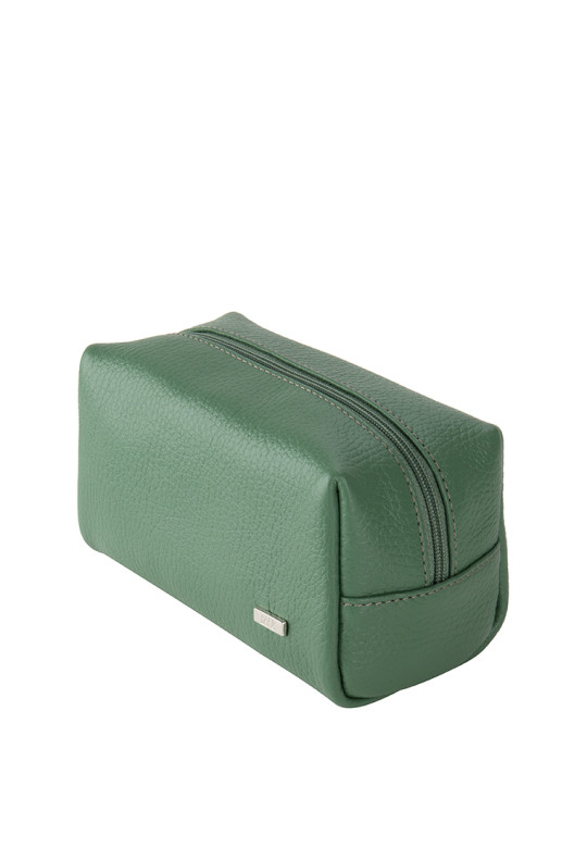 Косметичка Esse 78504 Минна ВАСАБИ кожа флотер васаби