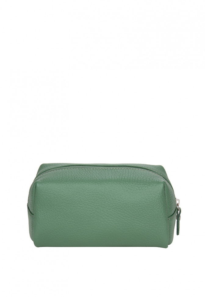 Косметичка Esse 78504 Минна ВАСАБИ кожа флотер васаби