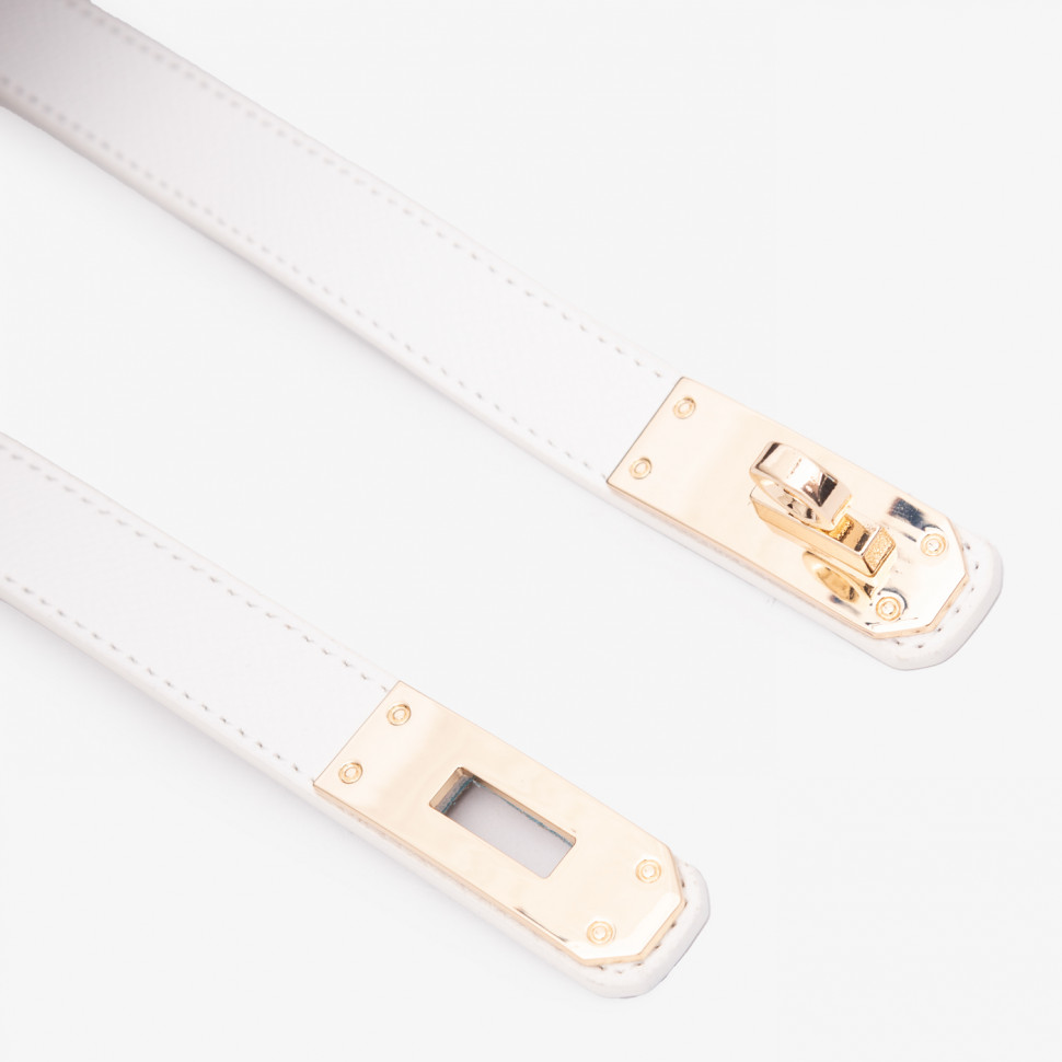 Ремень женский H 20 белый