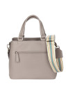Сумка Esse 78754 УМА PRALINE бергамо серый/бежевый