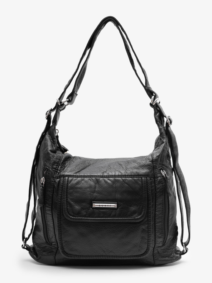 Сумка-рюкзак Runyi 1665 black Сумка-рюкзак Runyi 1665 black