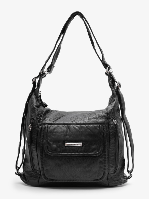 Сумка-рюкзак Runyi 1665 black Сумка-рюкзак Runyi 1665 black