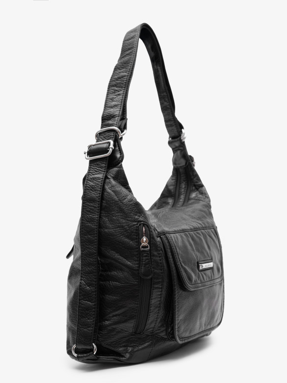 Сумка-рюкзак Runyi 1665 black Сумка-рюкзак Runyi 1665 black