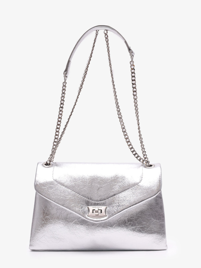 Сумка женская David Jones 7599 silver