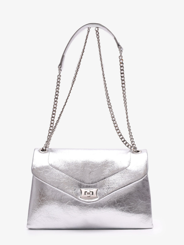 Сумка женская David Jones 7599 silver