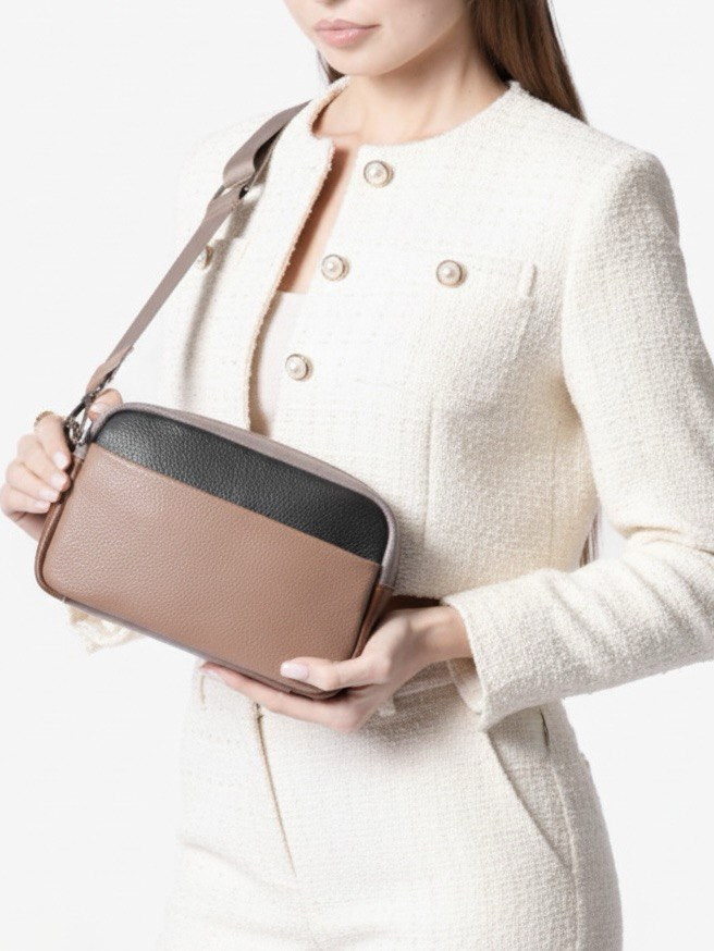 Сумка Baggins, 3801 хаки/синяя