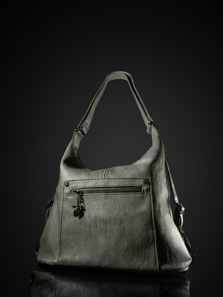 Сумка-рюкзак Roseshow 83130 хаки