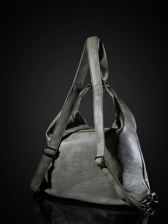 Сумка-рюкзак Roseshow 83130 хаки Сумка-рюкзак Roseshow 83130 хаки