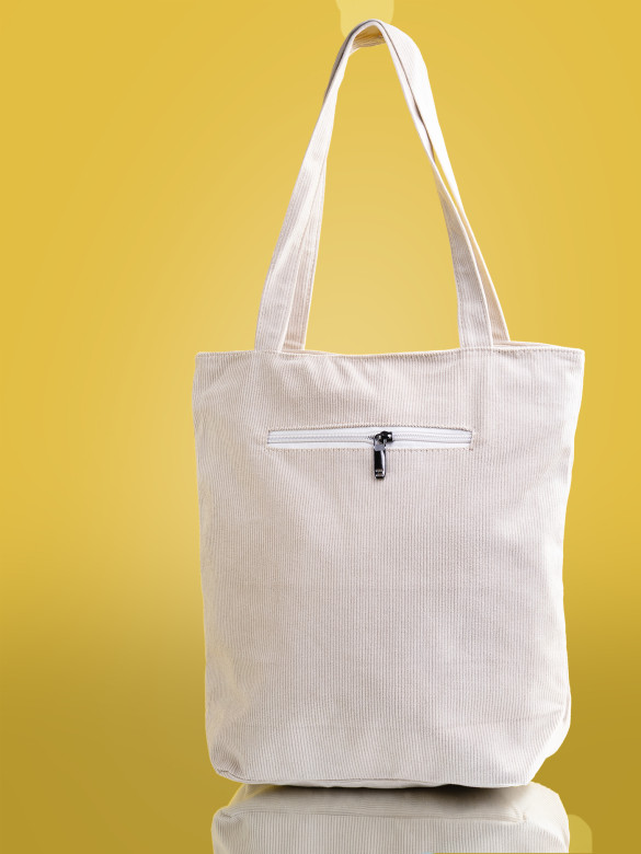 Сумка-шопер Baggins 762 темно-бежевая