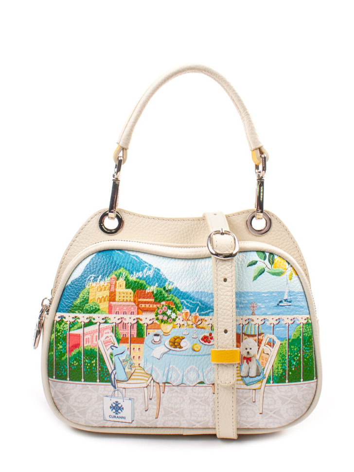 Сумка Curanni 2538 Лимончелло Сумка Curanni 2538 Лимончелло