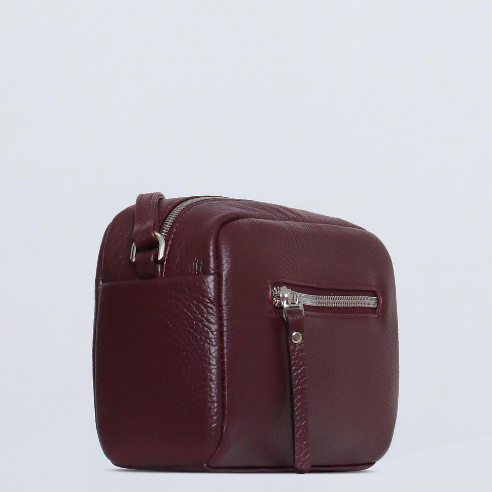 Сумка Richet, 3182LN 339 бордовая