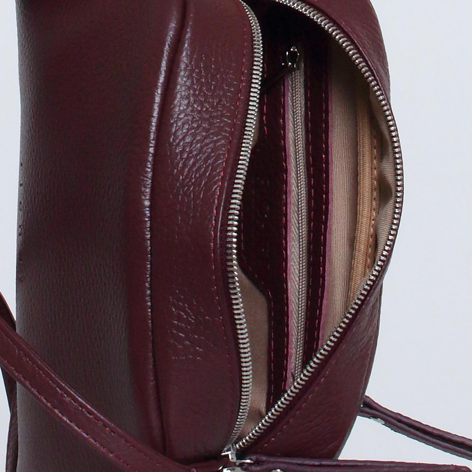 Сумка Richet, 3182LN 339 бордовая