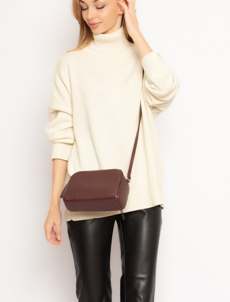 Сумка Richet, 3182LN 339 бордовая