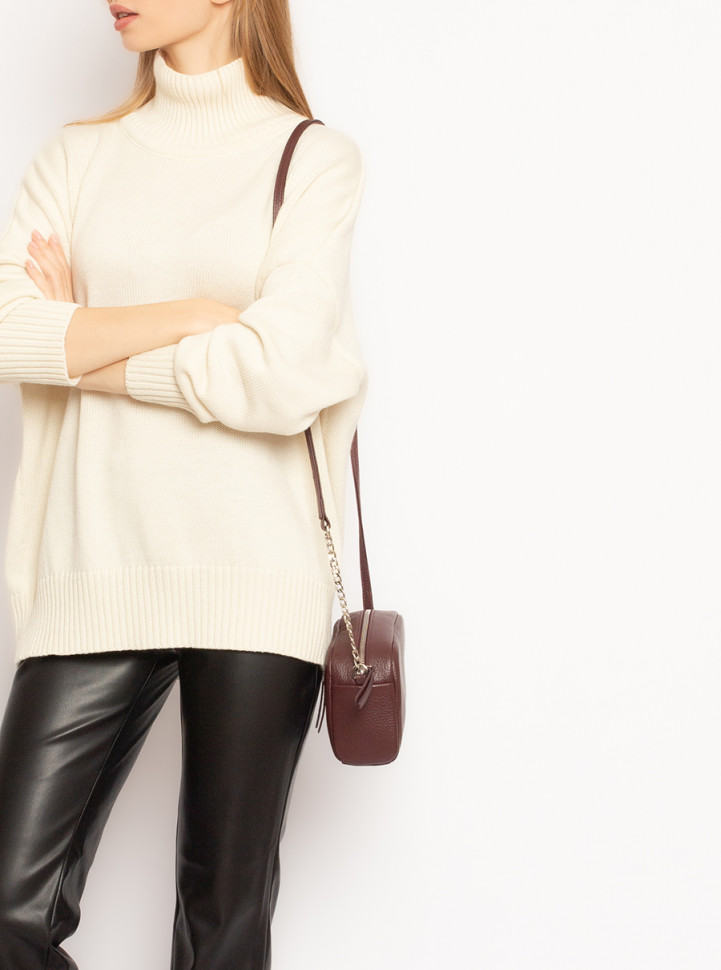 Сумка Richet, 3182LN 339 бордовая