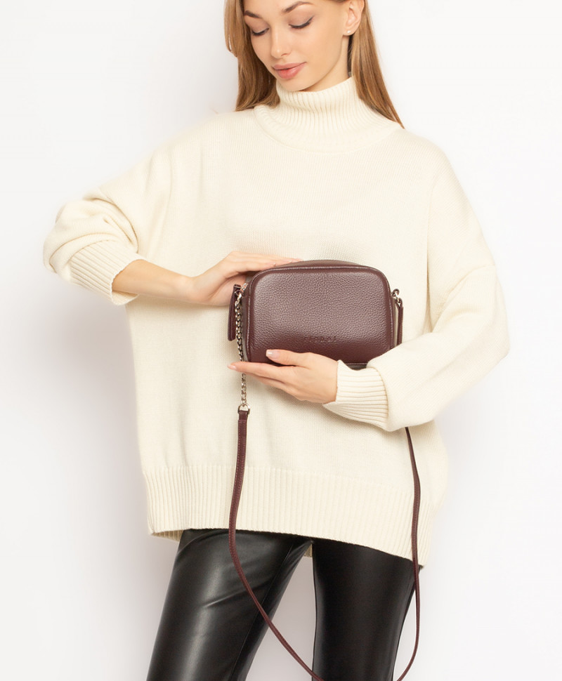 Сумка Richet, 3182LN 339 бордовая