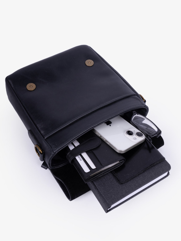 Сумка мужская zн ALEXX ALG0111 черная Сумка мужская zн ALEXX ALG0111 черная