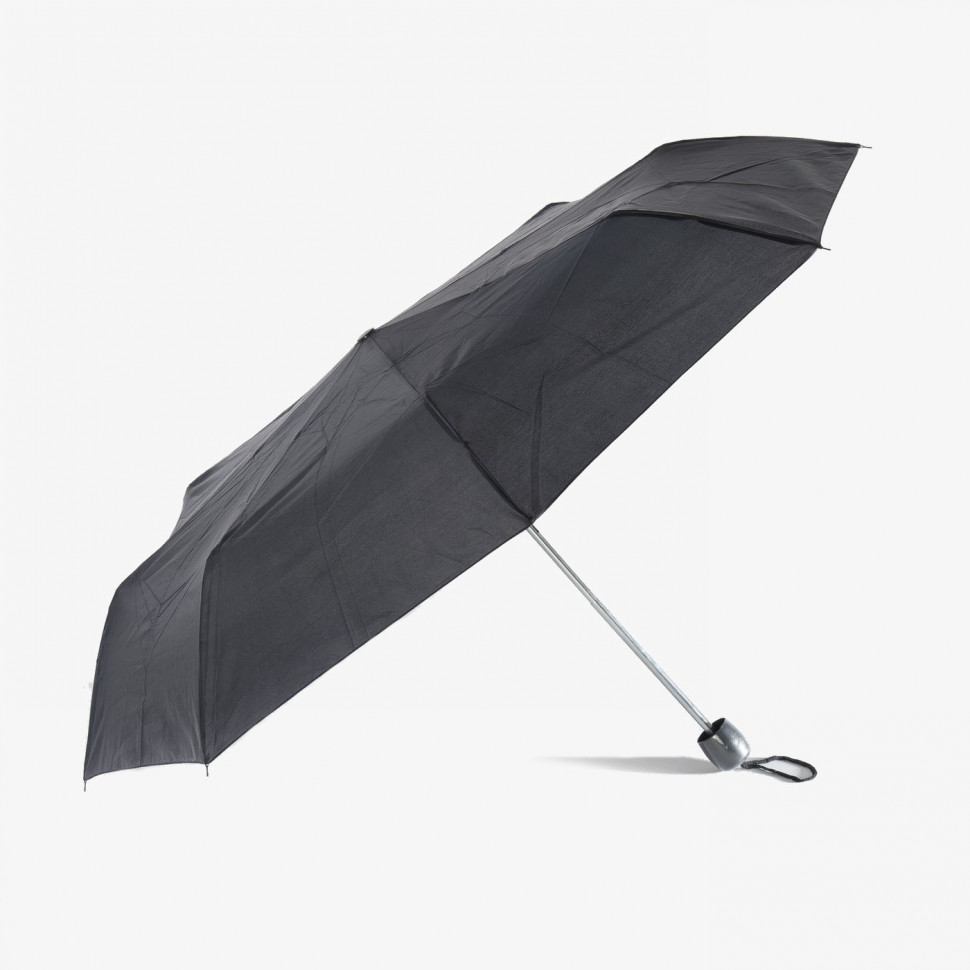 Зонт унисекс одноразовый Pasio 6817 чёрный, механика