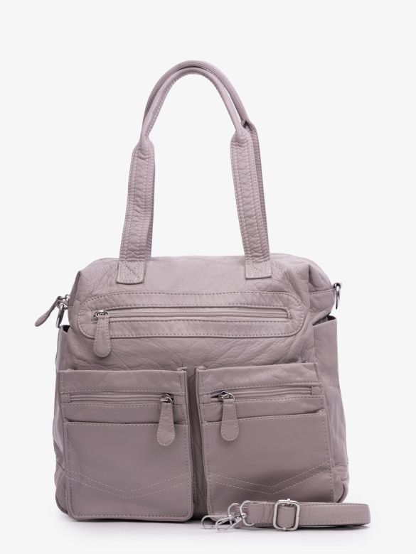 Сумка Runyi 8806 l.grey