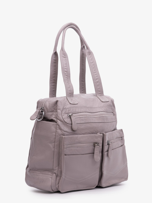 Сумка Runyi 8806 l.grey