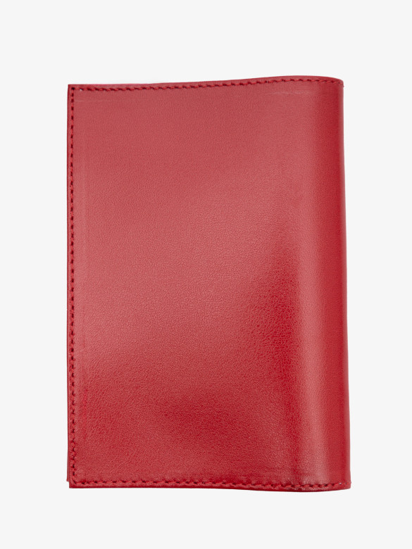 Обложка для паспорта ОП-104ft-1100/002 красный Обложка для паспорта ОП-104ft-1100/002 красный