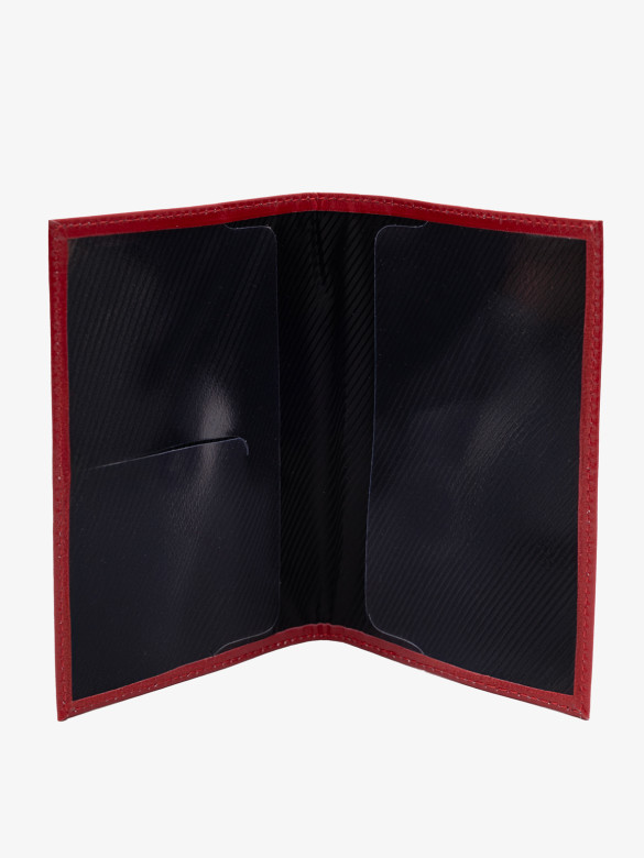 Обложка для паспорта ОП-104ft-1100/002 красный Обложка для паспорта ОП-104ft-1100/002 красный