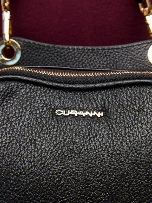 Сумка Curanni 2538 дольче замша черная Сумка Curanni 2538 дольче замша черная