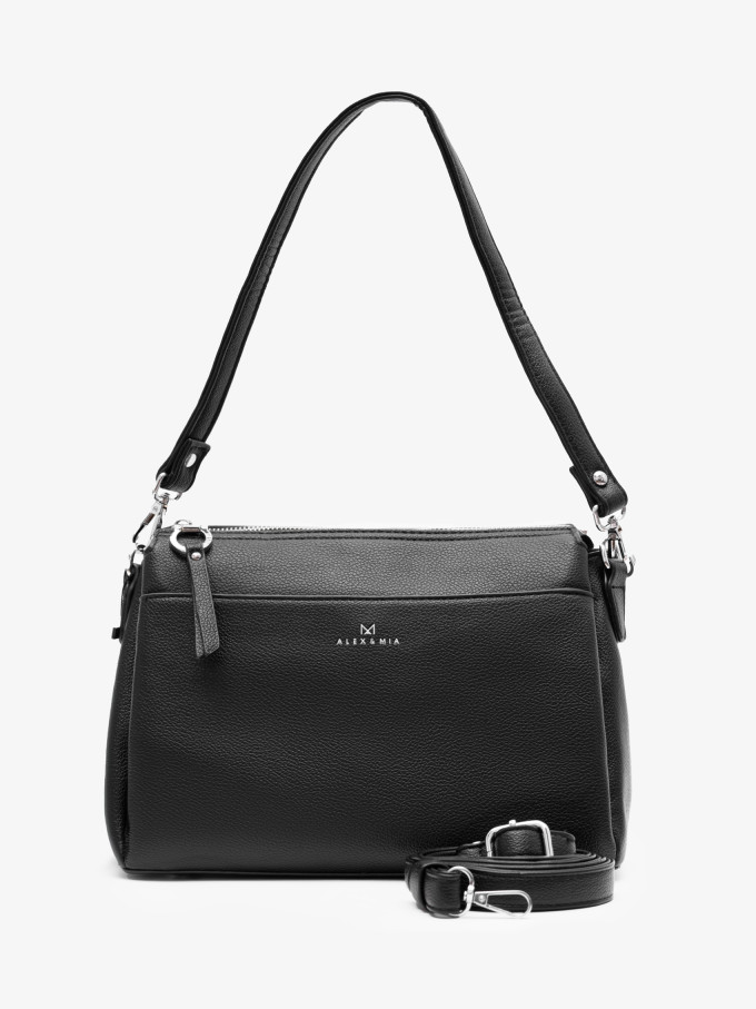 Сумка Alex&Mia 8838 black Сумка Alex&Mia 8838 black
