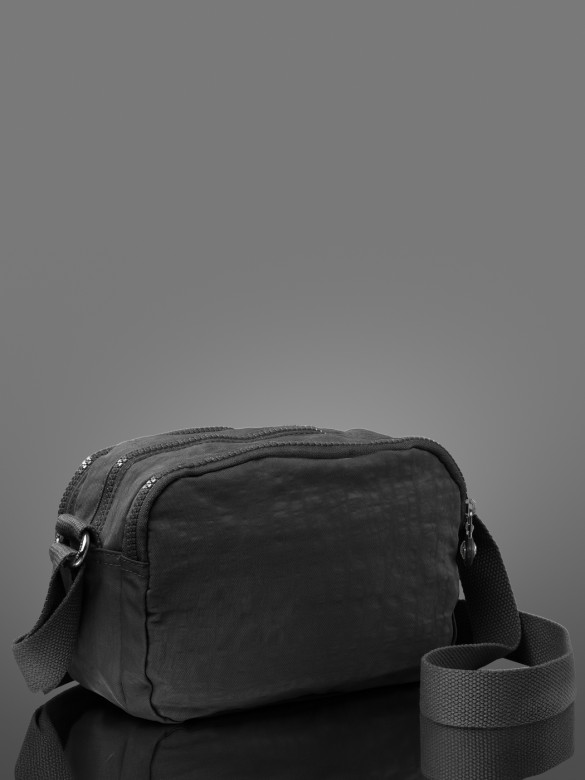 Сумка женская Bobo 8207 чёрная Сумка женская Bobo 8207 чёрная