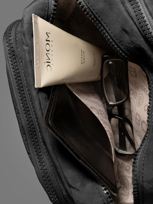 Сумка женская Bobo 8207 чёрная Сумка женская Bobo 8207 чёрная