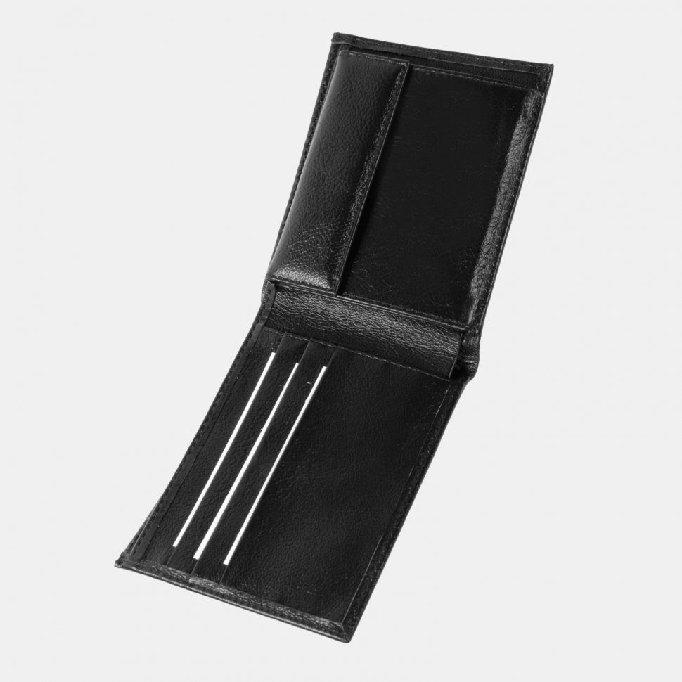 Портмоне мужское ПМ-423-1010 чёрное