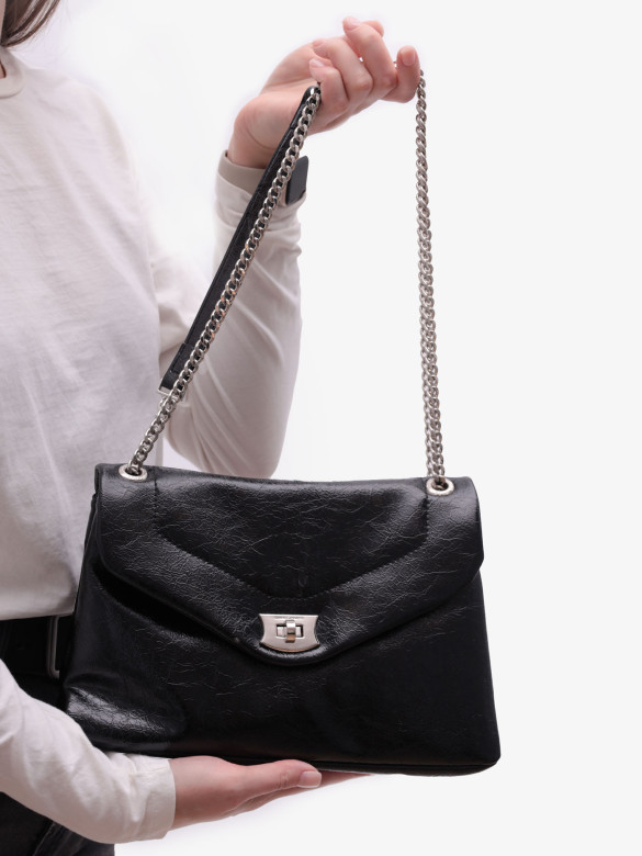 Сумка женская David Jones 7599 black Сумка женская David Jones 7599 black