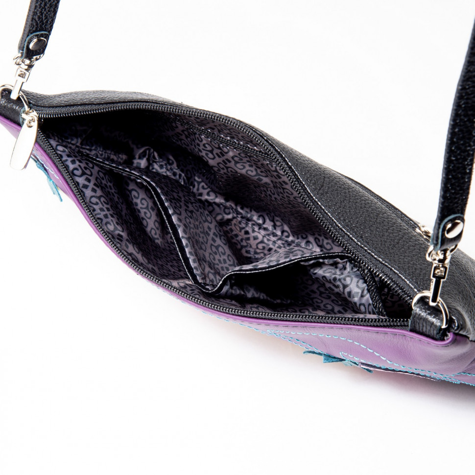 Сумка женская Protege, ДС-251-45, "Город №4день"чёрная