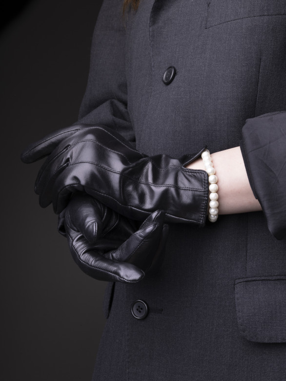 Перчатки женские HAVVS 2994 черные Перчатки женские HAVVS 2994 черные