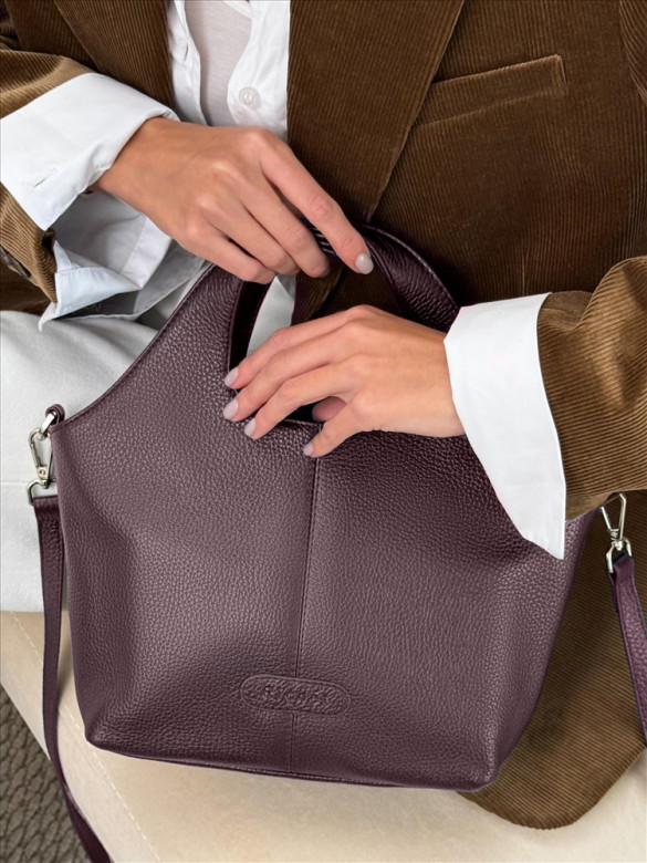 Сумка Richet 3235LN  339 бордо