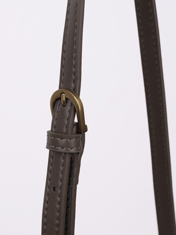 Сумка Lamagio 5840 замша коричневая Сумка Lamagio 5840 замша коричневая