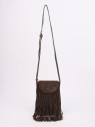 Сумка Lamagio 5840 замша коричневая Сумка Lamagio 5840 замша коричневая